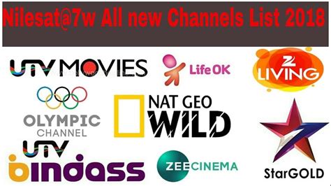 nilesat free channels list